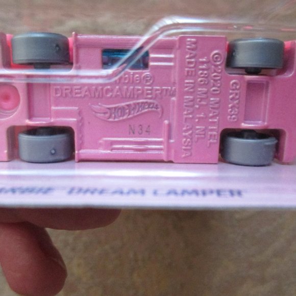 hot wheels - barbie dream camper - 2020 - Picture 2 of 2